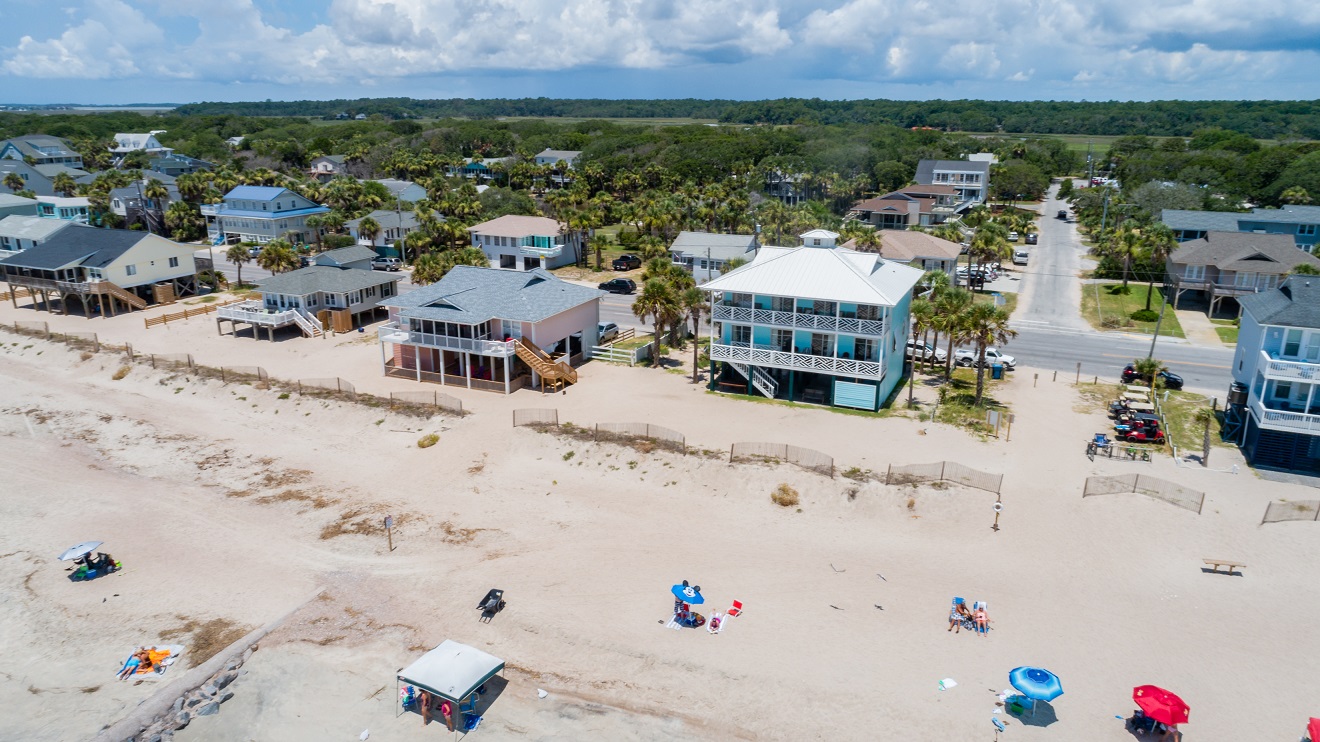 Beach Front Rental Property