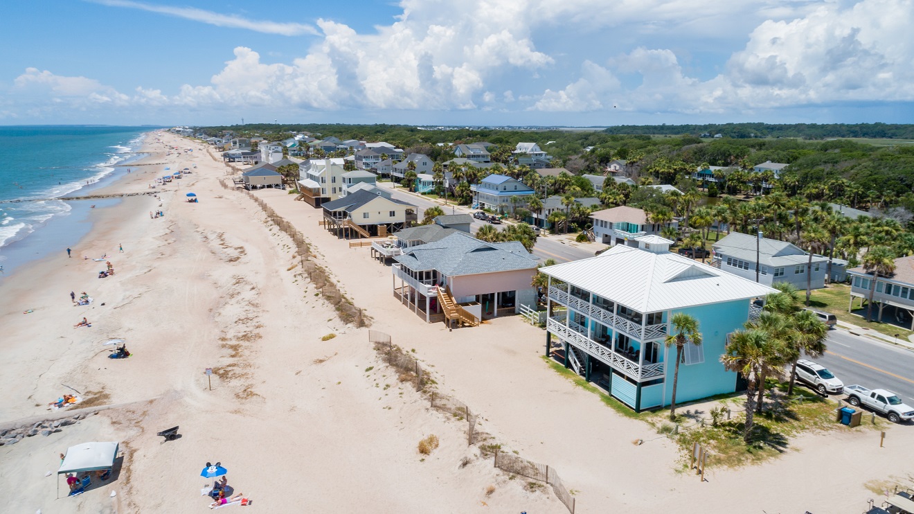 Beach Front Rental Property