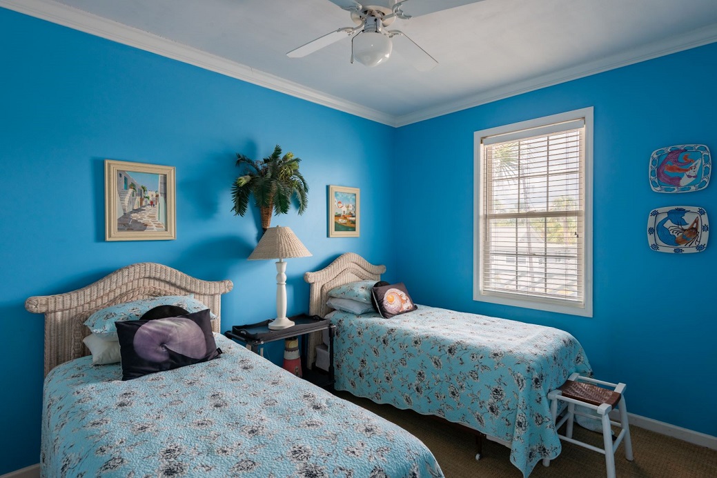 Charming Bedroom With Single Beds