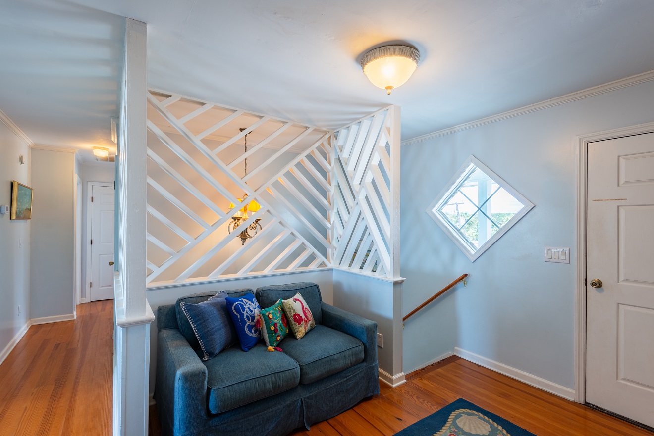 Couch in Spacious Southern Home