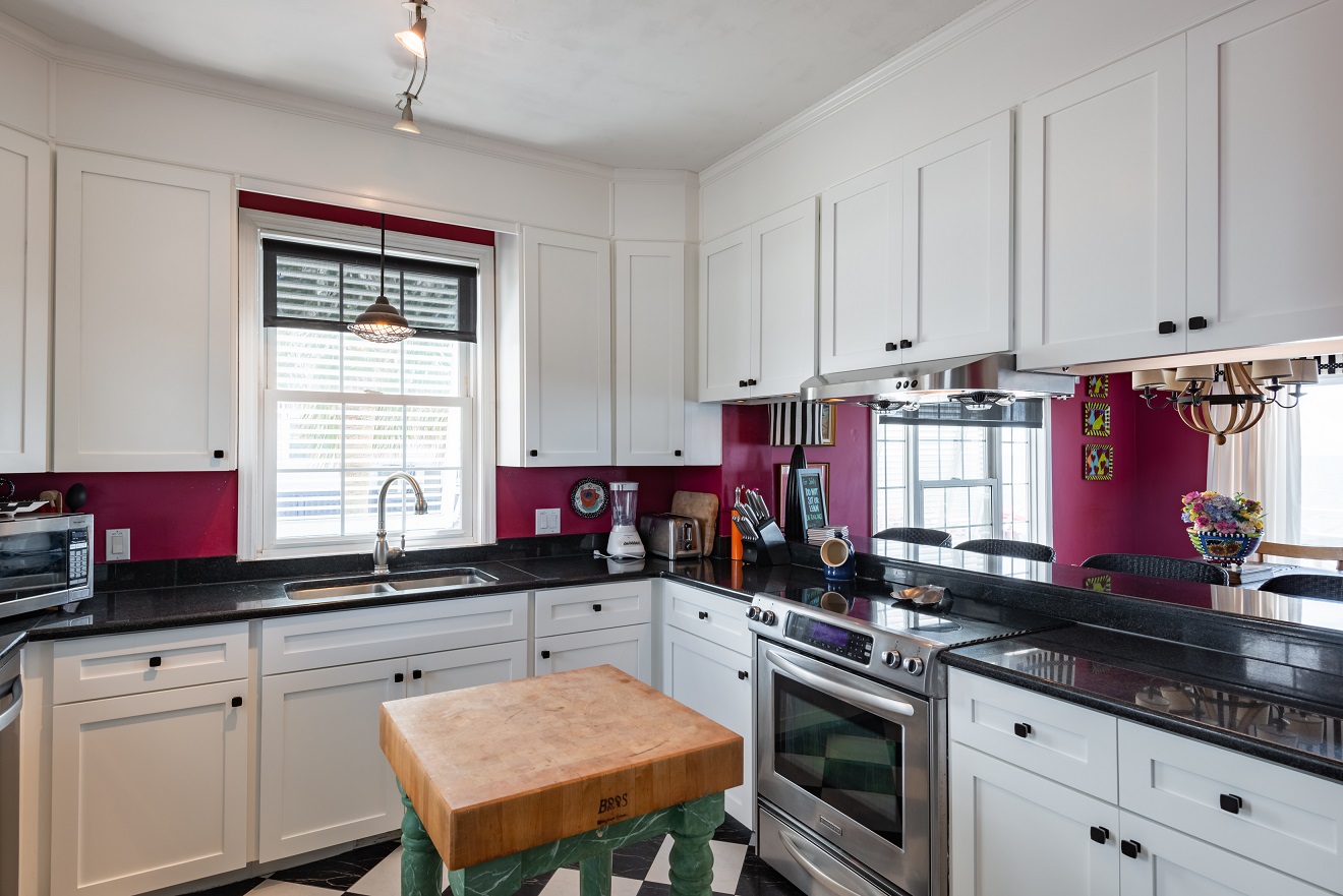 Kitchen With Updated Appliances